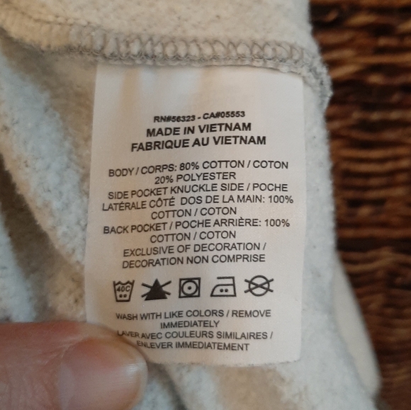 Nike Club Fleece Jogger Sweat Pants Medium Gray Swoosh Logo Athletic Loungewear - Picture 8 of 8